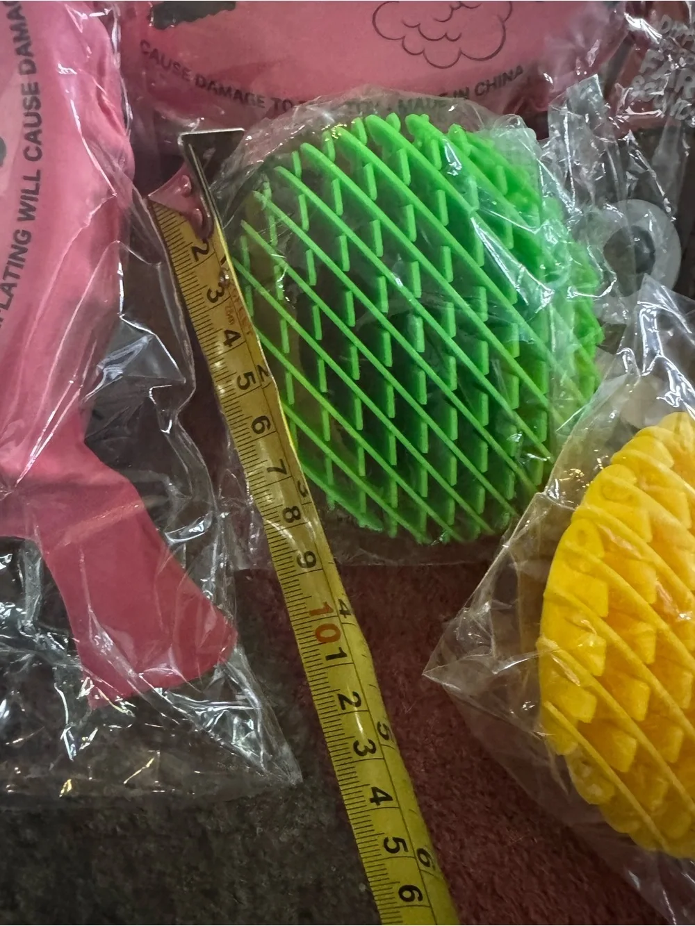 BN goodie bag toys 2 Pink Whoopee Cushion 3 fidgets 1 fart pen Toys